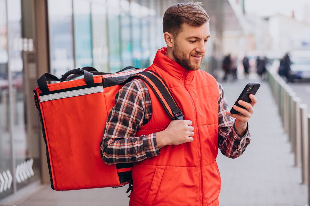 Pracuj jako dostawca jedzenia Uber Eats